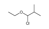 1-chloro-1-ethoxy-2-methyl-propane结构式