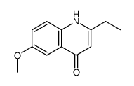 2-ethyl-6-methoxy-1H-quinolin-4-one Structure
