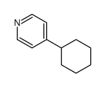 4-cyclohexylpyridine Structure