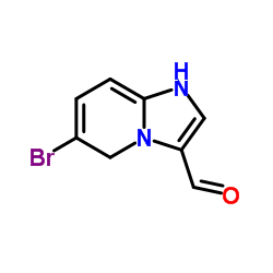 6-bromo-1H-imidazo[1,2-a]pyridine-3-carbaldehyde picture