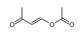 3-oxobut-1-enyl acetate Structure