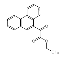 ETHYL 9-PHENANTHROYLFORMATE Structure