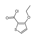 3-乙氧基噻吩-2-羰酰氯结构式