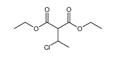 diethyl 2-(1-chloroethyl)malonate结构式