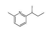 Pyridine, 2-methyl-6-(1-methylpropyl)- (9CI) picture