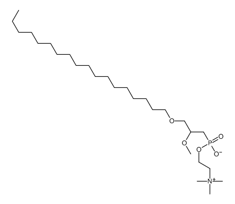 (2-methoxy-3-octadecyloxy)propyl-1-phosphocholine picture