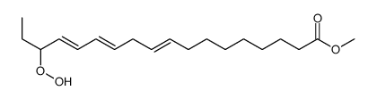 methyl 16-hydroperoxyoctadeca-9,12,14-trienoate结构式