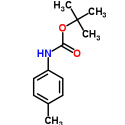 2-Methyl-2-propanyl (4-methylphenyl)carbamate Structure
