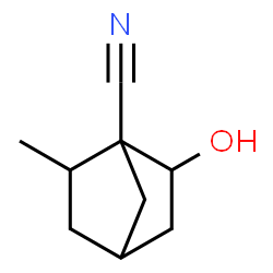 Bicyclo[2.2.1]heptane-1-carbonitrile, 2-hydroxy-6-methyl-, (2-exo,6-endo)- (9CI) structure