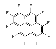 1,2,3,4,5,6,7,8,9,10-decafluoropyrene Structure
