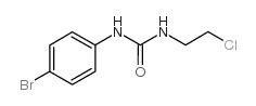 3-(4-Bromophenyl)-1-(2-chloroethyl)urea结构式