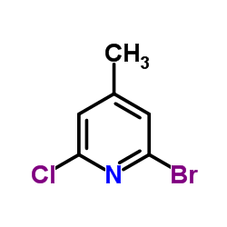 2-溴-6-氯-4-甲基吡啶图片