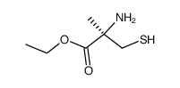 L-Cysteine, 2-methyl-, ethyl ester (9CI)结构式