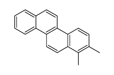 1,2-Dimethylchrysene结构式