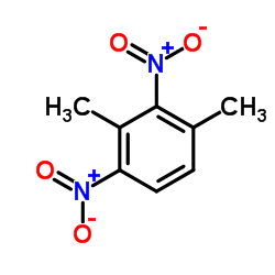 1,3-Dimethyl-2,4-dinitrobenzene结构式