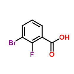 3-Bromo-2-fluorobenzoic acid picture