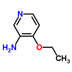 3-Amino-4-ethoxypyridine Structure