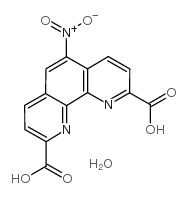 5-nitro-1,10-phenanthroline-2,9-dicarboxylic acid picture