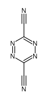 1,2,4,5-tetrazine-3,6-dicarbonitrile Structure