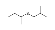 2-isobutylsulfanyl-butane结构式