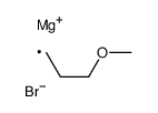 magnesium,1-methoxypropane,bromide Structure