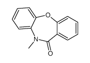 5-methylbenzo[b][1,4]benzoxazepin-6-one结构式