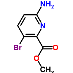 Methyl 6-amino-3-bromo-2-pyridinecarboxylate picture