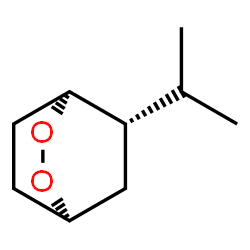 2,3-Dioxabicyclo[2.2.2]octane,5-(1-methylethyl)-,(1alpha,4alpha,5bta)-(9CI) structure