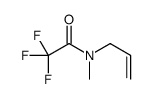 2,2,2-trifluoro-N-methyl-N-prop-2-enylacetamide结构式