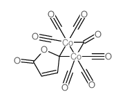 Cobalt, .mu.-carbonylhexacarbonyl[.mu.- (5-oxo-2(5H)-furylidene)]di-, (Co-Co) Structure