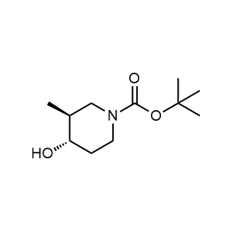 (3S,4S)-4-羟基-3-甲基哌啶-1-羧酸叔丁酯图片