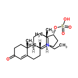 Epitestosterone Sulfate Triethylamine Salt structure