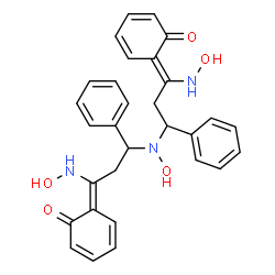 β,β'-Hydroxyiminobis(2'-hydroxy-β-phenylpropiophenone)dioxime picture