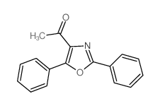 1-(2,5-diphenyl-1,3-oxazol-4-yl)ethanone picture