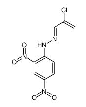 2-Chloropropenal 2,4-dinitrophenylhydrazone picture