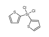 di(2-thienyl)dichlorosilane Structure