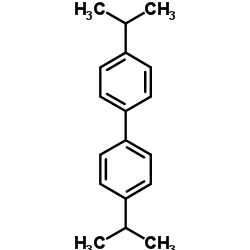 4,4'-二异丙基联苯结构式