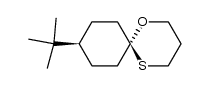 4-tert.-Butyl-cyclohexanon-dimethylen-monothioketal Structure