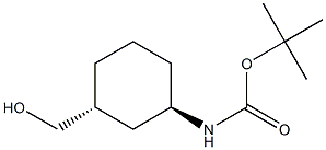 tert-butyl ((1R,3R)-3-(hydroxymethyl)cyclohexyl)carbamate图片