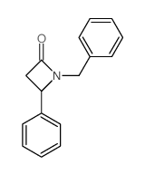 1-benzyl-4-phenyl-azetidin-2-one picture