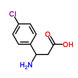 3-Amino-3-(4-chlorophenyl)propanoic acid picture