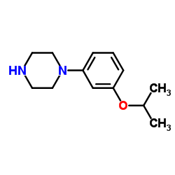1-(3-Isopropoxyphenyl)piperazine Structure