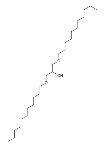 1,3-di(undecoxy)propan-2-ol Structure