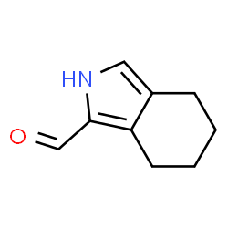 2H-Isoindole-1-carboxaldehyde, 4,5,6,7-tetrahydro- (9CI) Structure