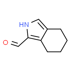 2H-Isoindole-1-carboxaldehyde, 4,5,6,7-tetrahydro- (9CI) structure