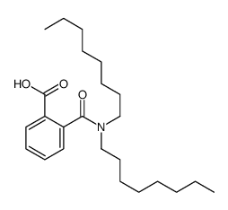 2-(dioctylcarbamoyl)benzoic acid结构式