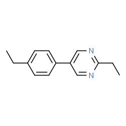 Pyrimidine, 2-ethyl-5-(4-ethylphenyl)- (9CI) picture