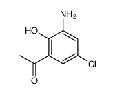 3-AMINO-5-CHLORO-2-HYDROXYACETOPHENONE picture