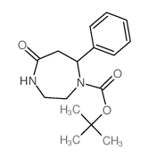 tert-Butyl 5-oxo-7-phenyl-1,4-diazepane-1-carboxylate picture