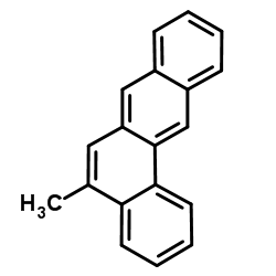 5-Methyltetraphene structure